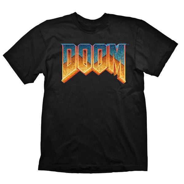 DOOM T-Shirt "Classic Logo" XXL