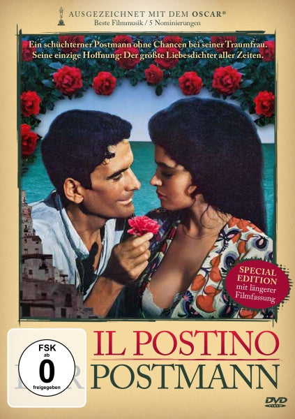 Der Postmann - Il Postino (Special Edition) (DVD)– JETZT KAUFEN BEI GLACIER GAMES .at