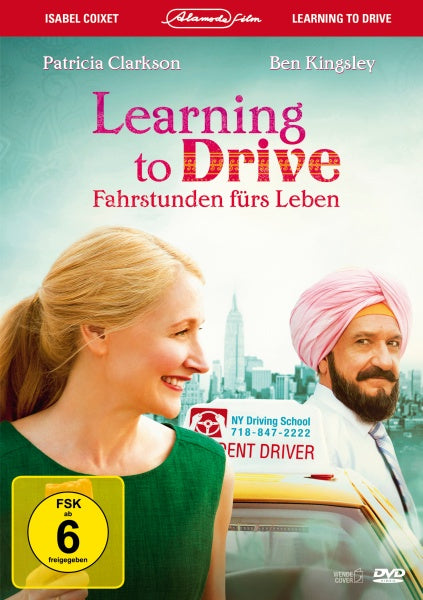 Learning to Drive - Fahrstunden fürs Leben (DVD)– JETZT KAUFEN BEI GLACIER GAMES .at