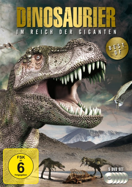 Dinosaurier - Im Reich der Giganten (Neuauflage) (5 DVDs)– JETZT KAUFEN BEI GLACIER GAMES .at