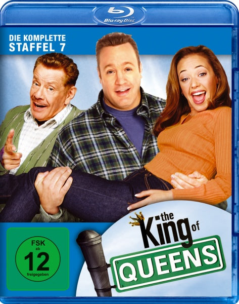 The King of Queens in HD - Staffel 7 (2 Blu-rays)– JETZT KAUFEN BEI GLACIER GAMES .at