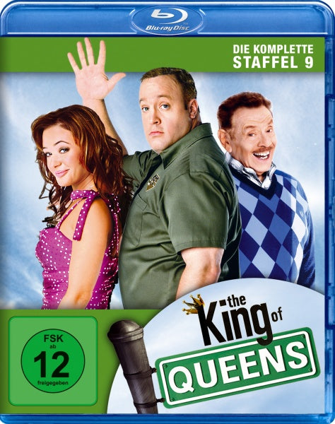 The King of Queens in HD - Staffel 9 (2 Blu-rays)– JETZT KAUFEN BEI GLACIER GAMES .at
