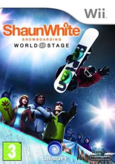 Shaun White Snowboarding: World Stage (WII) - Komplett mit OVP (Nintendo Wii)– JETZT KAUFEN BEI GLACIER GAMES .at