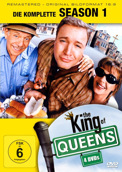 The King of Queens Staffel 1 (16:9) (4 DVDs)– JETZT KAUFEN BEI GLACIER GAMES .at