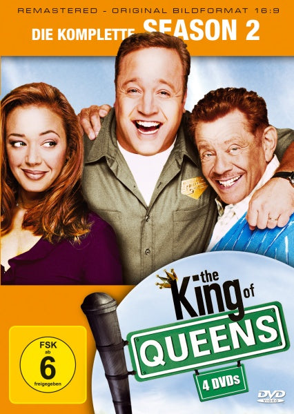 The King of Queens Staffel 2 (16:9) (4 DVDs)– JETZT KAUFEN BEI GLACIER GAMES .at