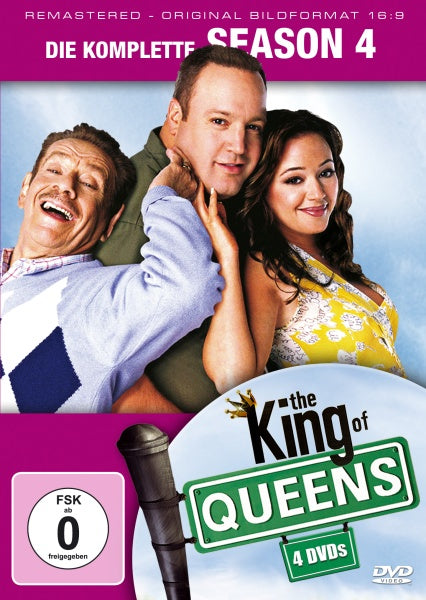 The King of Queens Staffel 4 (16:9) (4 DVDs)– JETZT KAUFEN BEI GLACIER GAMES .at