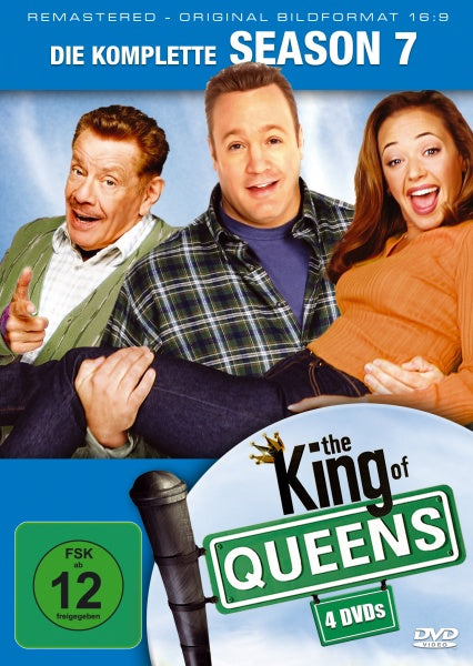 The King of Queens Staffel 7 (16:9) (4 DVDs)– JETZT KAUFEN BEI GLACIER GAMES .at