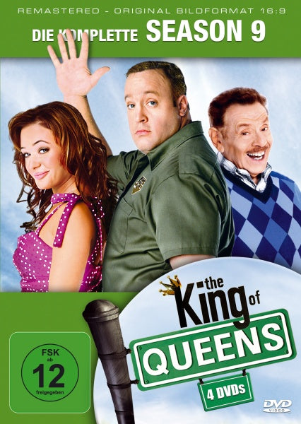 The King of Queens Staffel 9 (16:9) (3 DVDs)– JETZT KAUFEN BEI GLACIER GAMES .at