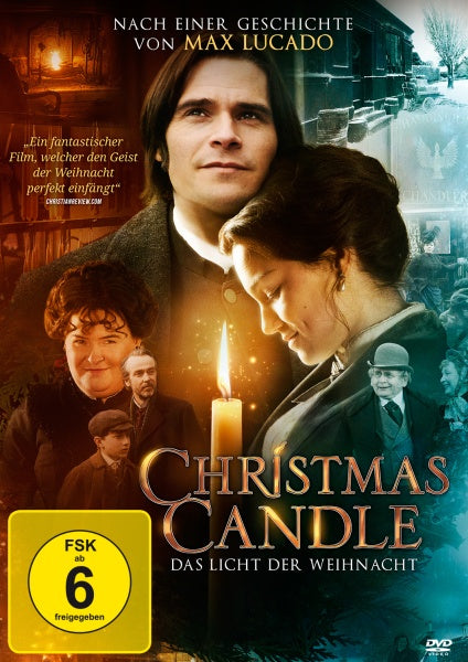 Christmas Candle - Das Licht der Weihnachtsnacht (DVD)– JETZT KAUFEN BEI GLACIER GAMES .at