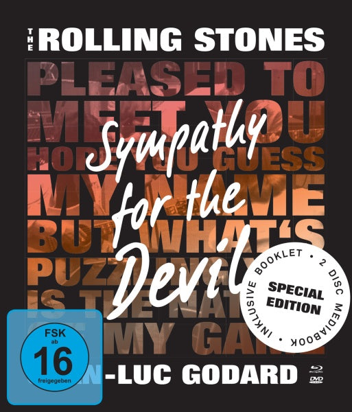The Rolling Stones: Sympathy For The Devil (Mediabook) (DVD/Blu-ray)