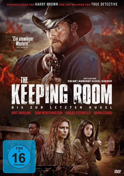 The Keeping Room - Bis zur letzten Kugel (DVD)– JETZT KAUFEN BEI GLACIER GAMES .at