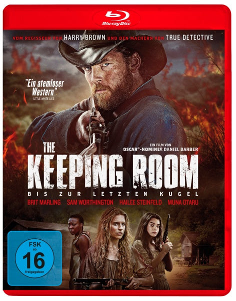 The Keeping Room - Bis zur letzten Kugel (Blu-ray)– JETZT KAUFEN BEI GLACIER GAMES .at