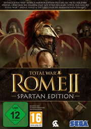 Total War: Rome 2 - Spartan Edition (PC)– JETZT KAUFEN BEI GLACIER GAMES .at