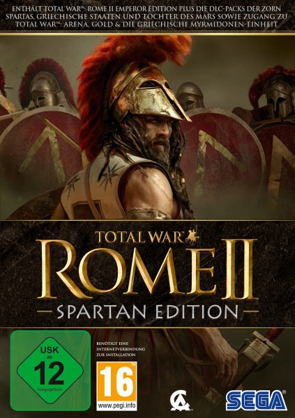 Total War: Rome 2 - Spartan Edition (PC)– JETZT KAUFEN BEI GLACIER GAMES .at
