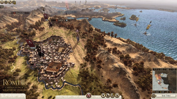 Total War: Rome 2 - Spartan Edition (PC) – Bild 4– JETZT KAUFEN BEI GLACIER GAMES .at
