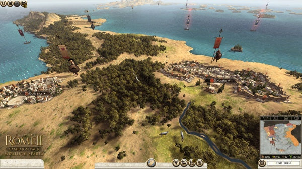 Total War: Rome 2 - Spartan Edition (PC) – Bild 6– JETZT KAUFEN BEI GLACIER GAMES .at