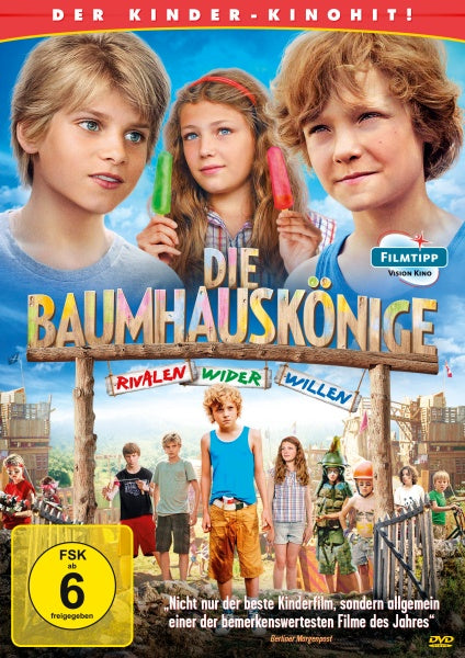 Die Baumhauskönige - Rivalen wider Willen (DVD)– JETZT KAUFEN BEI GLACIER GAMES .at