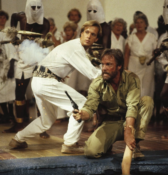 Quatermain 2 - Auf der Suche nach der geheimnisvollen Stadt (DVD) – Bild 3– JETZT KAUFEN BEI GLACIER GAMES .at