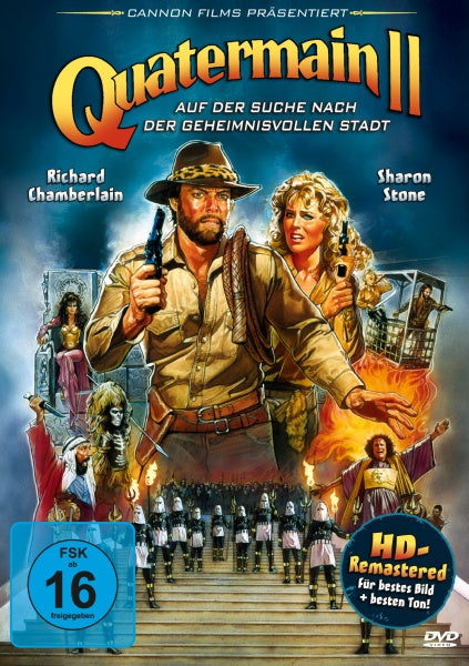 Quatermain 2 - Auf der Suche nach der geheimnisvollen Stadt (DVD)– JETZT KAUFEN BEI GLACIER GAMES .at