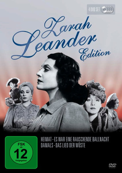 Zarah Leander Edition (Neuauflage) (4 DVDs)– JETZT KAUFEN BEI GLACIER GAMES .at