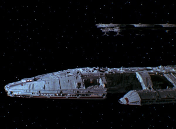 Kampfstern Galactica - Der Pilotfilm (Blu-ray) – Bild 5– JETZT KAUFEN BEI GLACIER GAMES .at
