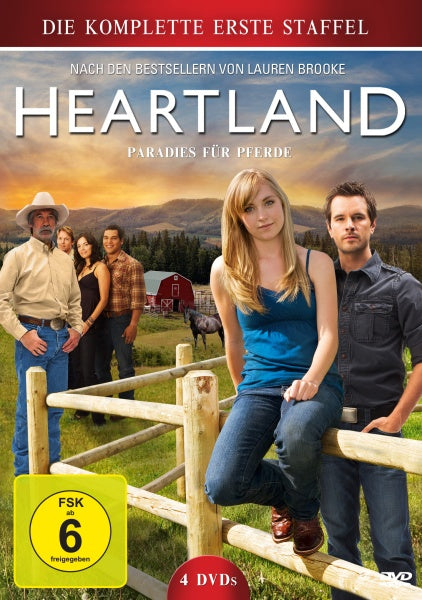 Heartland - Paradies für Pferde, Staffel 1 (Neuauflage) (4 DVDs)– JETZT KAUFEN BEI GLACIER GAMES .at