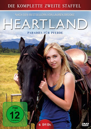 Heartland - Paradies für Pferde, Staffel 2 (Neuauflage) (6 DVDs)– JETZT KAUFEN BEI GLACIER GAMES .at