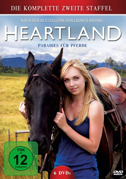 Heartland - Paradies für Pferde, Staffel 2 (Neuauflage) (6 DVDs)– JETZT KAUFEN BEI GLACIER GAMES .at