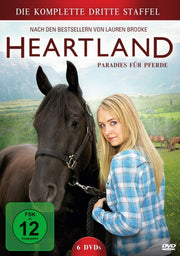 Heartland - Paradies für Pferde, Staffel 3 (Neuauflage) (6 DVDs)– JETZT KAUFEN BEI GLACIER GAMES .at