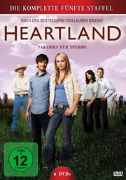 Heartland - Paradies für Pferde, Staffel 5 (Neuauflage) (6 DVDs)– JETZT KAUFEN BEI GLACIER GAMES .at
