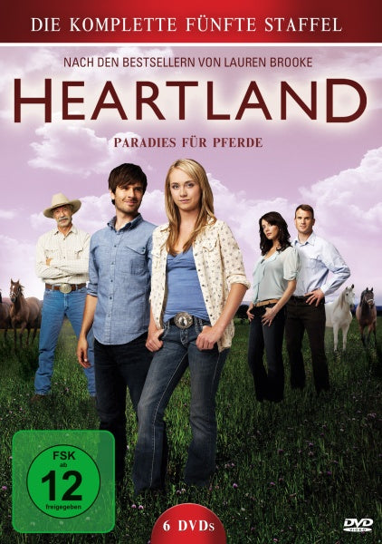 Heartland - Paradies für Pferde, Staffel 5 (Neuauflage) (6 DVDs)– JETZT KAUFEN BEI GLACIER GAMES .at