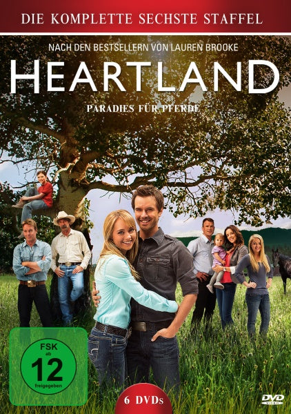 Heartland - Paradies für Pferde, Staffel 6 (Neuauflage) (6 DVDs)– JETZT KAUFEN BEI GLACIER GAMES .at