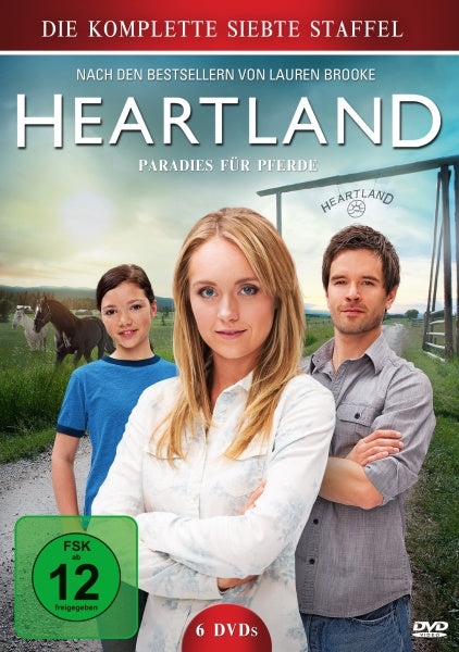 Heartland - Paradies für Pferde, Staffel 7 (Neuauflage) (6 DVDs)– JETZT KAUFEN BEI GLACIER GAMES .at