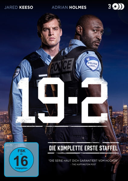 19-2 - Staffel 1 (3 DVDs)– JETZT KAUFEN BEI GLACIER GAMES .at