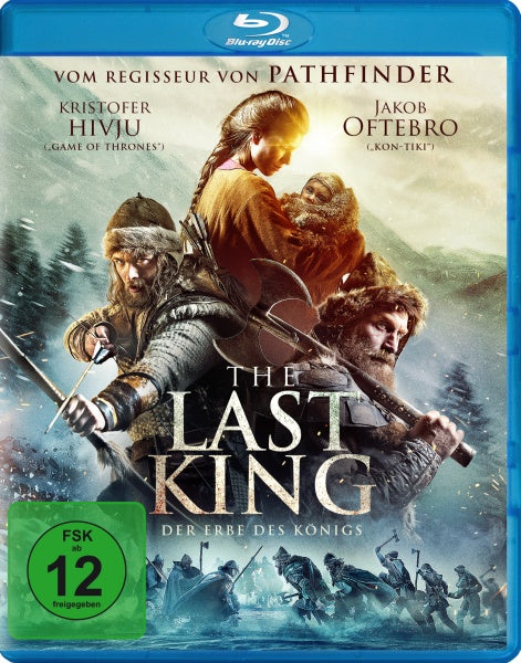 The Last King - Der Erbe des Königs (Blu-ray)– JETZT KAUFEN BEI GLACIER GAMES .at