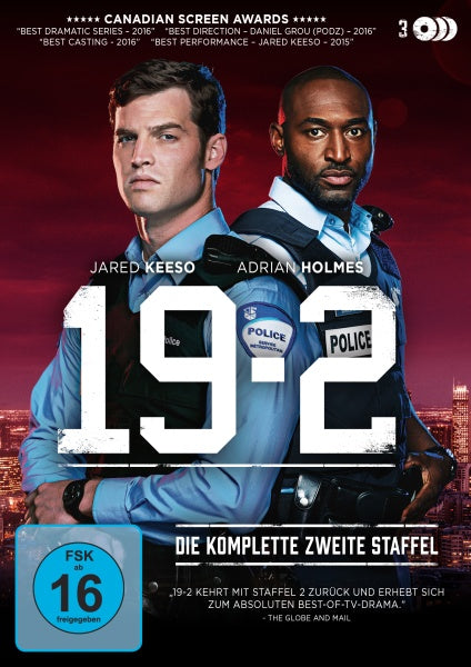 19-2 - Staffel 2 (3 DVDs)– JETZT KAUFEN BEI GLACIER GAMES .at
