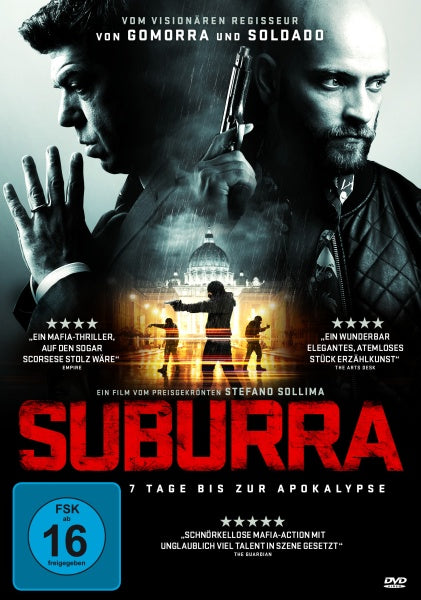 Suburra (DVD)– JETZT KAUFEN BEI GLACIER GAMES .at