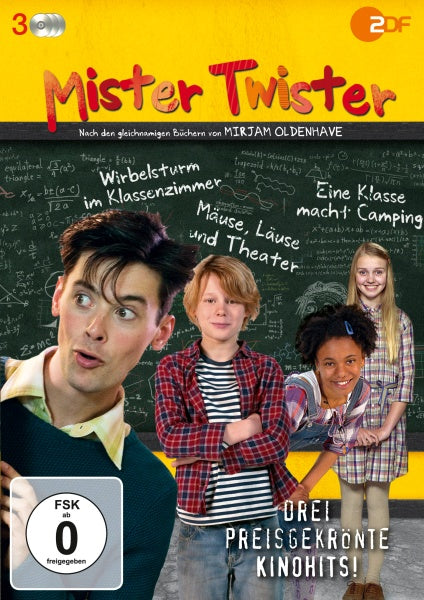 Mister Twister - Komplettbox (3 DVDs)– JETZT KAUFEN BEI GLACIER GAMES .at