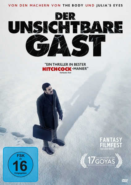 Der unsichtbare Gast (DVD)– JETZT KAUFEN BEI GLACIER GAMES .at