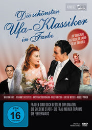 Die schönsten UFA-Klassiker in Farbe (4 DVDs)– JETZT KAUFEN BEI GLACIER GAMES .at