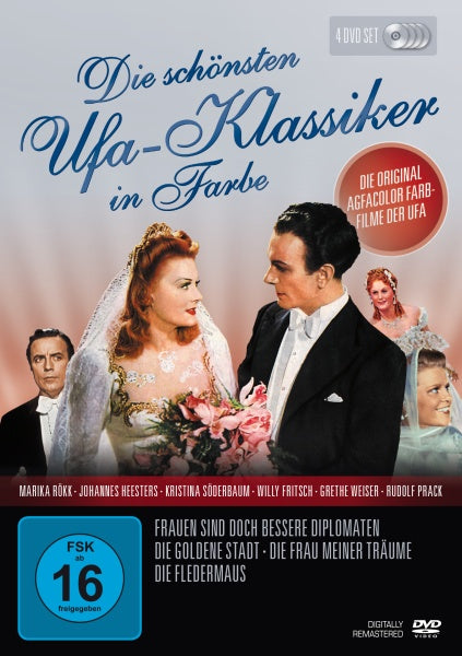Die schönsten UFA-Klassiker in Farbe (4 DVDs)– JETZT KAUFEN BEI GLACIER GAMES .at