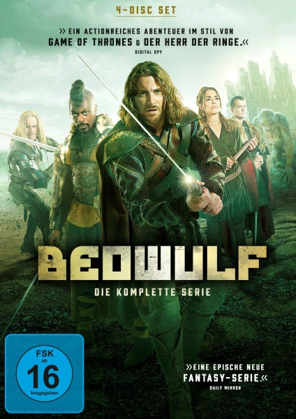 Beowulf - Die komplette Serie (4 DVDs)– JETZT KAUFEN BEI GLACIER GAMES .at
