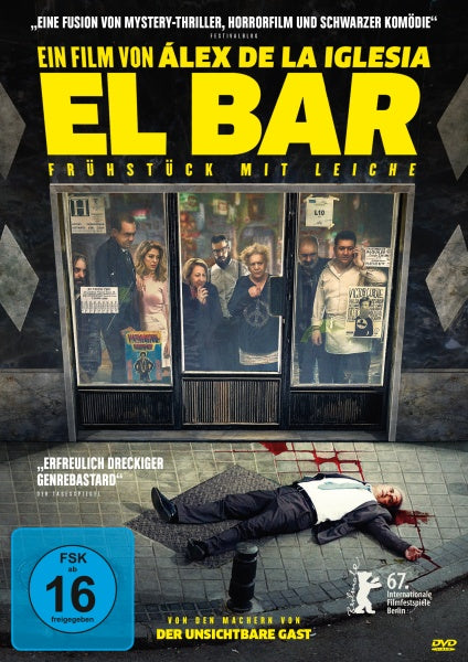 El Bar - Frühstück mit Leiche (DVD)– JETZT KAUFEN BEI GLACIER GAMES .at