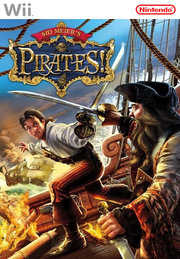 Sid Meier's Pirates (WII) - Mit OVP, ohne Anleitung (Nintendo Wii)– JETZT KAUFEN BEI GLACIER GAMES .at