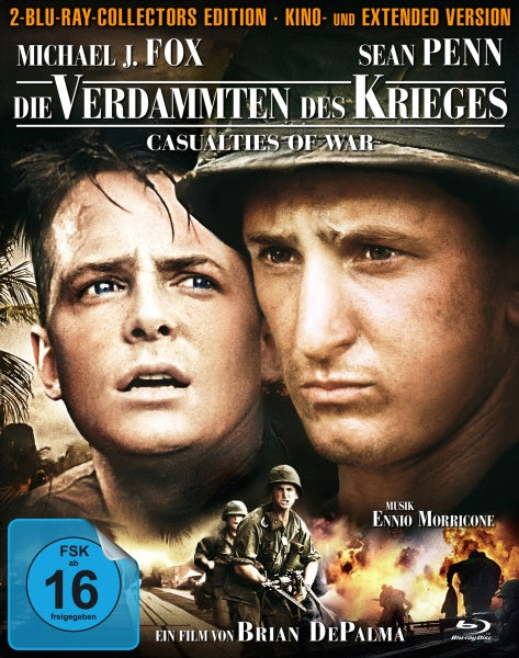 Die Verdammten des Krieges / Casualties of War - Extended Edition (2 Blu-rays)– JETZT KAUFEN BEI GLACIER GAMES .at