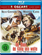 Der Mann, der König sein wollte / The man who would be king (Blu-ray)– JETZT KAUFEN BEI GLACIER GAMES .at