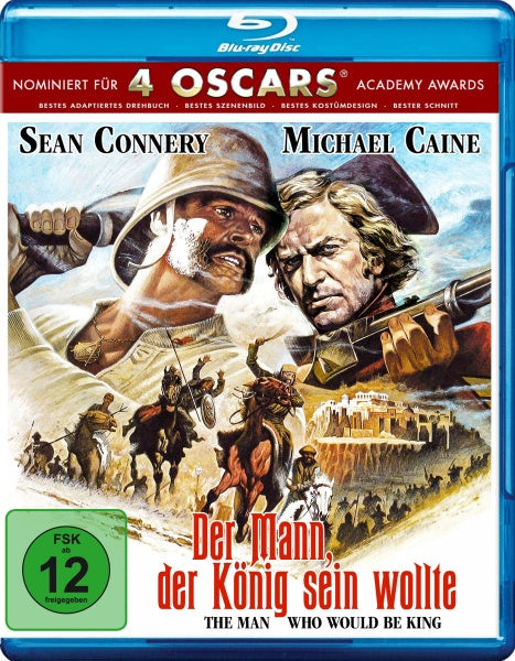 Der Mann, der König sein wollte / The man who would be king (Blu-ray)– JETZT KAUFEN BEI GLACIER GAMES .at