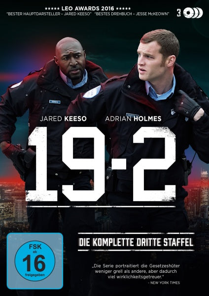 19-2 - Staffel 3 (3 DVDs)– JETZT KAUFEN BEI GLACIER GAMES .at