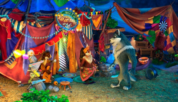 Völlig von der Wolle - Ein määährchenhaftes Kuddelmuddel (DVD) – Bild 4– JETZT KAUFEN BEI GLACIER GAMES .at