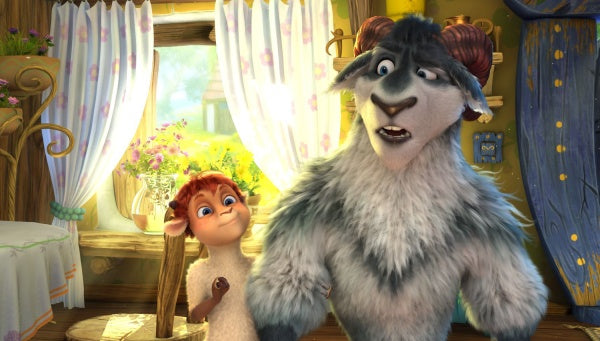 Völlig von der Wolle - Ein määährchenhaftes Kuddelmuddel (DVD) – Bild 5– JETZT KAUFEN BEI GLACIER GAMES .at